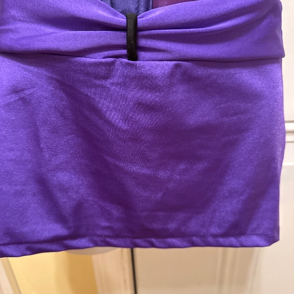 Purple corset set - Picture 3 of 4